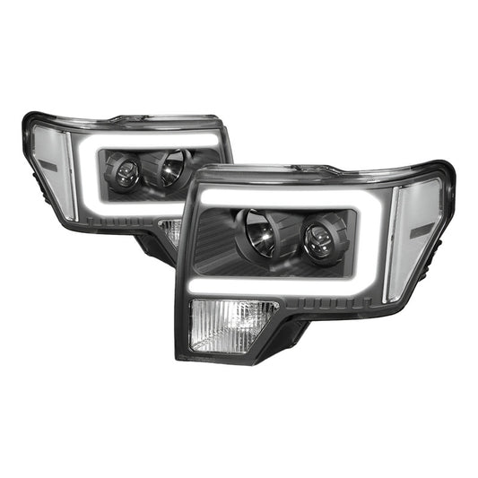 Faros Led Lobo F-150 2009 2010 2011 2012 2013 2014