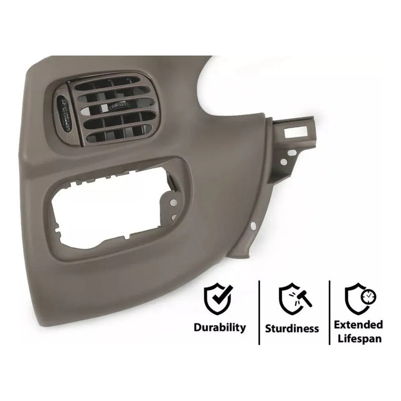 Bisel Para Tablero F-150 Lobo Expedition 1997 A 2003 Cafe
