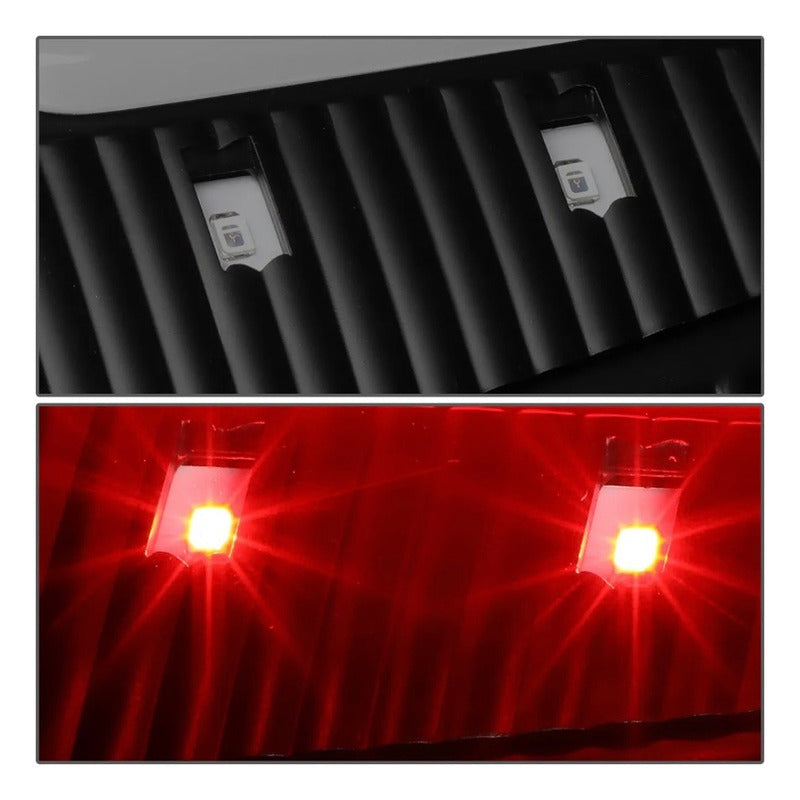 Calaveras Led Para Dodge Ram 2009 2010 2011 2012 2013 A 2017