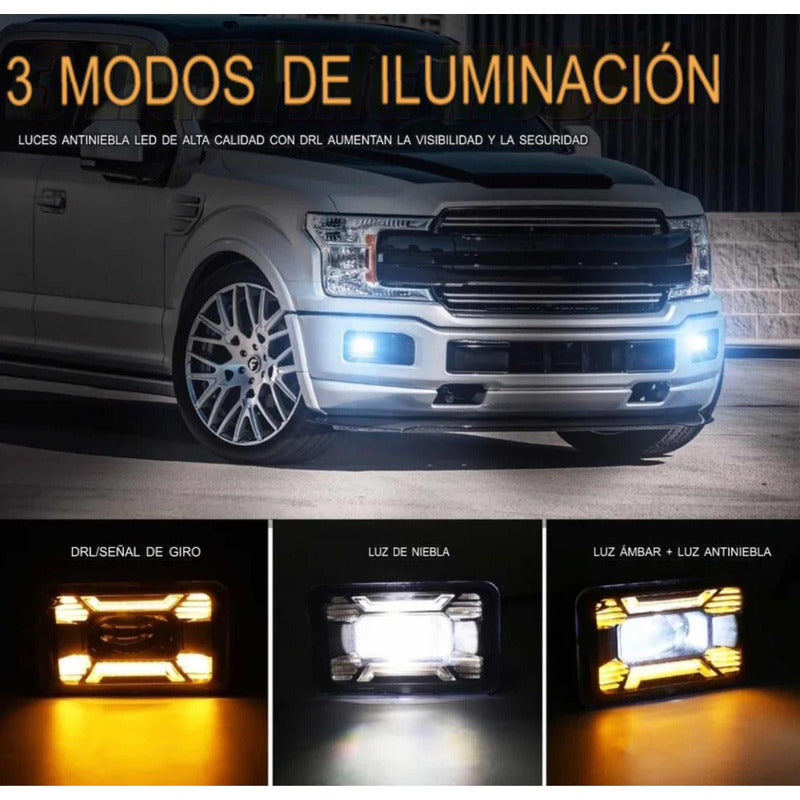 Faros De Niebla Led F-150 2015 2016 2017 2018 2019 2020