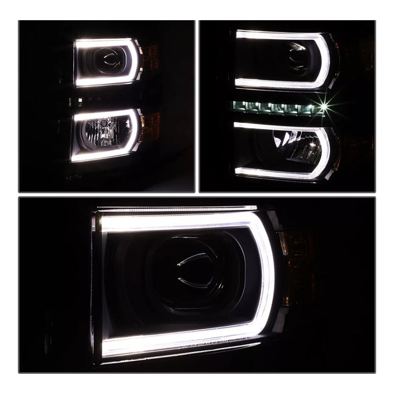 Chevrolet Silverado 2014-2015 LED Headlights