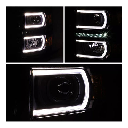 Chevrolet Silverado 2014-2015 LED Headlights