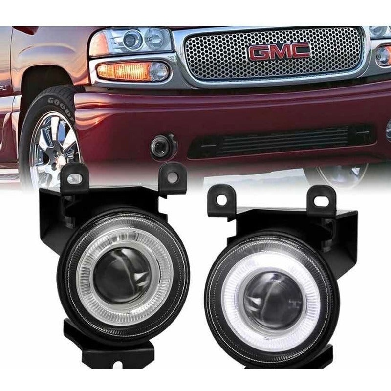 Faros De Niebla GMC Sierra 2002 a 2006
