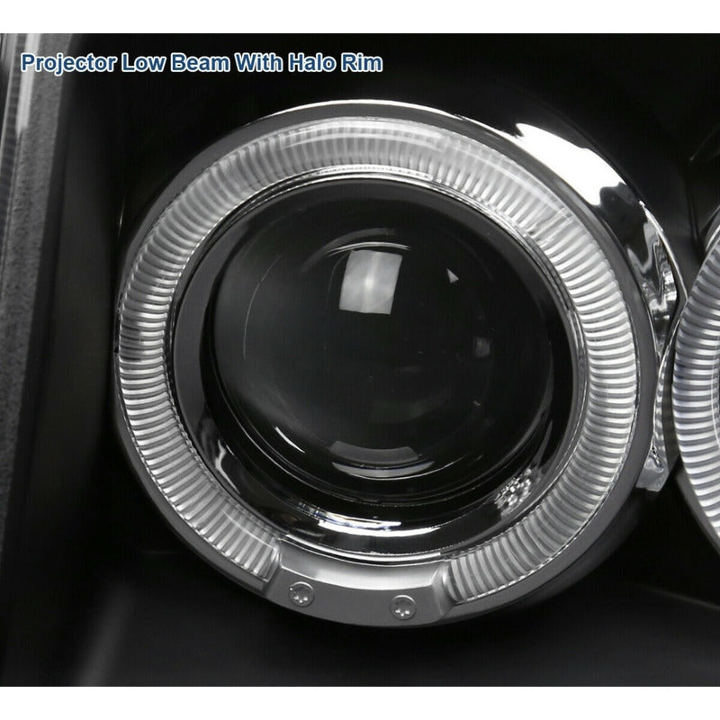 Faros Delanteros Led Nissan Frontier 2001 a 2004