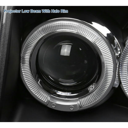 Faros Delanteros Led Nissan Frontier 2001 a 2004