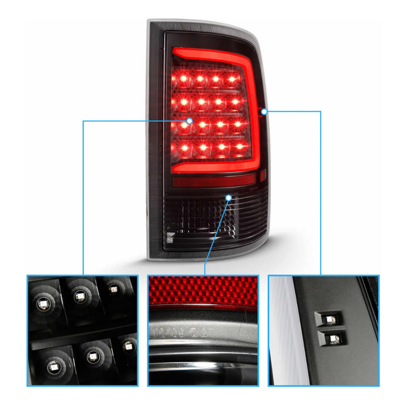 Calaveras Led Ram 1500 2500 2009 a 2018