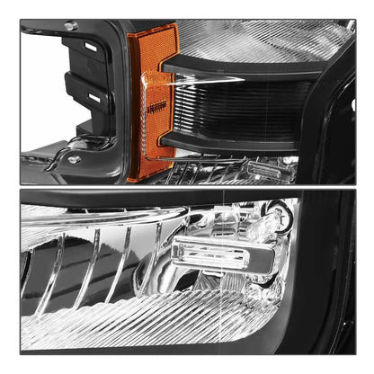 Ford F-150 Lobo headlights 2018 to 2020