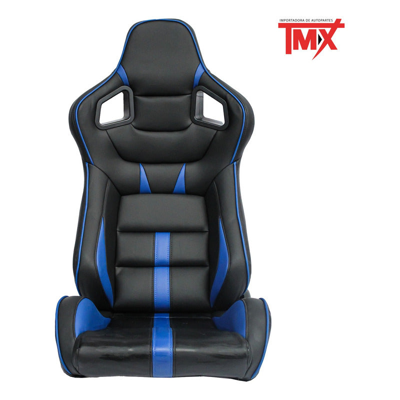 Pair of Universal PVC Racing Style Seats