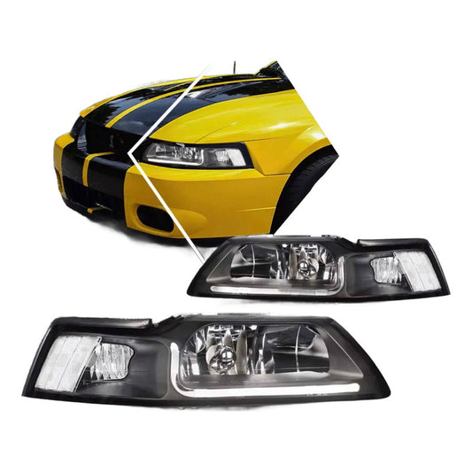 Led headlights Ford Mustang 1999 to 2004