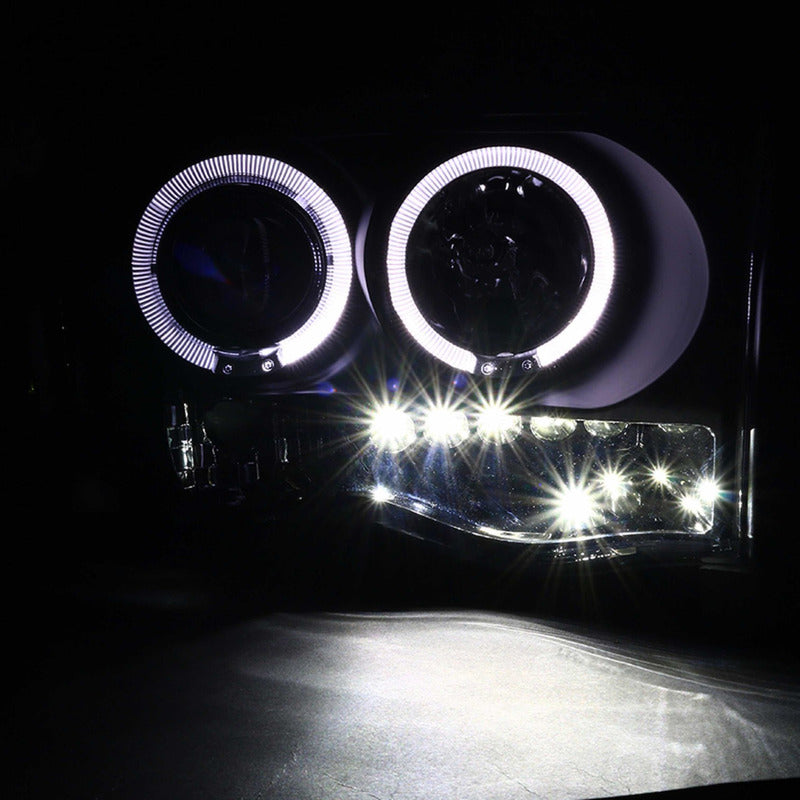 Faros Led Halógeno Ram 2002 2003 2004 2005 1500 2500 3500 Derecho