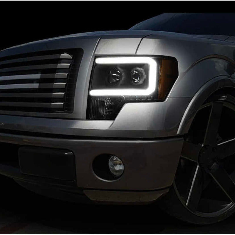 Par De Faros Led Ford F-150/ Lobo 2009 2010 2011 A 2014