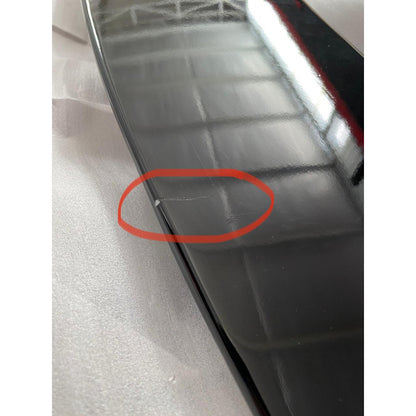 Spoiler Trasero Mustang Gt500 Con Daño 2015 2016 A 2020 Negro