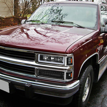 Faros Led Gmc C10 Chev Silverado 88 89 90 91 92 93 94 A 98 Derecho