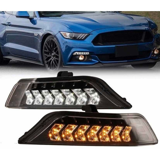 LED Fog Lights Ford Mustang 2015 to 2017