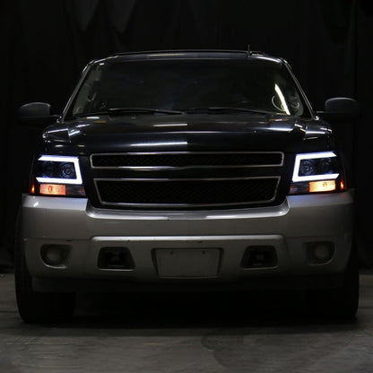 Led Headlights Chevrolet Avalanche Tahoe Suburban 2007 to 2014
