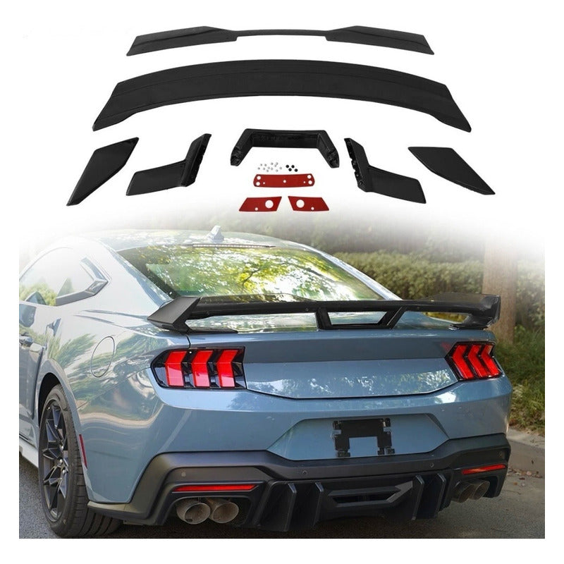 Spoiler Trasero Ford Mustang Dh 2024 2025
