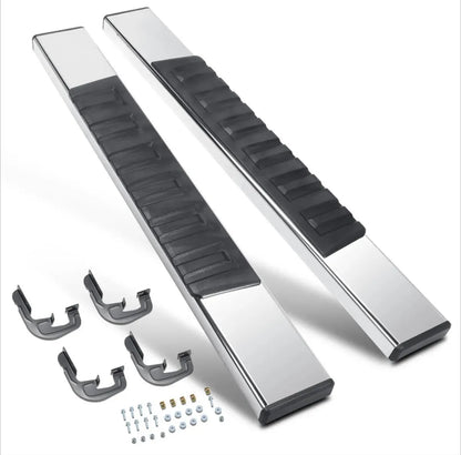 Running Boards Silverado Cheyenne Sierra 2007-2018 Two Door 6