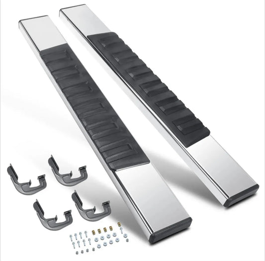 Running Boards Silverado Cheyenne Sierra 2007-2018 Two Door 6