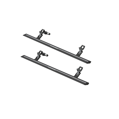 Par De Estribos Eléctricos F-150 Lobo 2021 2022 2023 2024 Negro