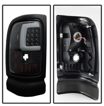 Combo Faros Y Calaveras Led Dodge Ram 1994 A 2001 Ambos Lados