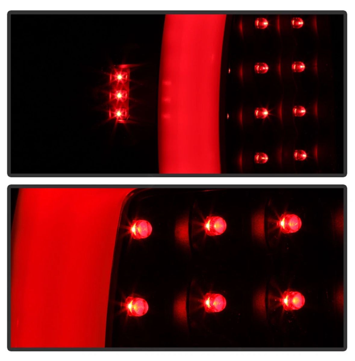 Combo Faros Y Calaveras Led Dodge Ram 1994 A 2001 Ambos Lados