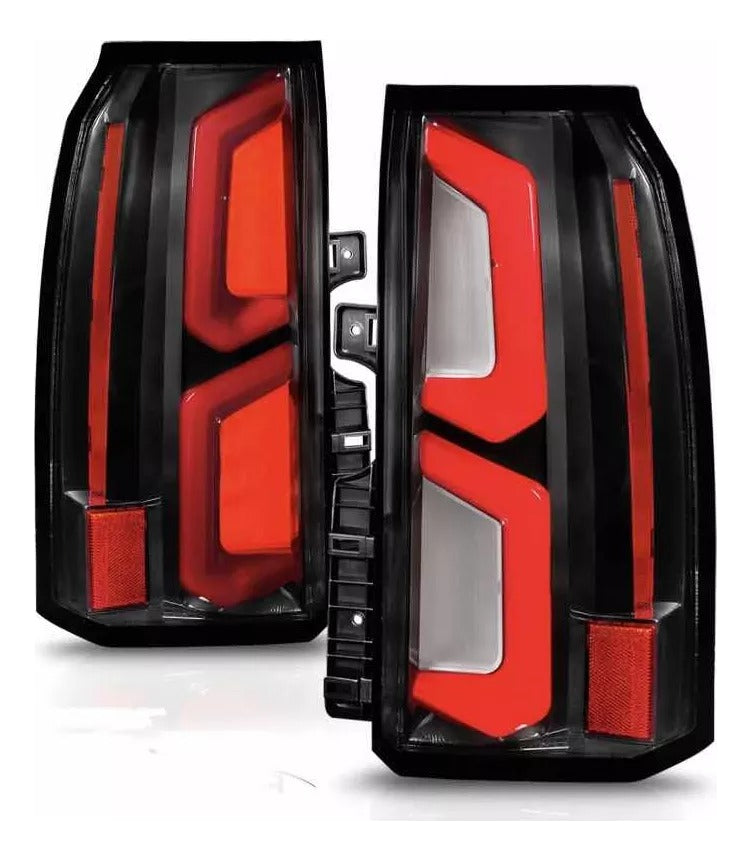 Calaveras Led Negras Chevy Suburban Tahoe 2015 A 2020