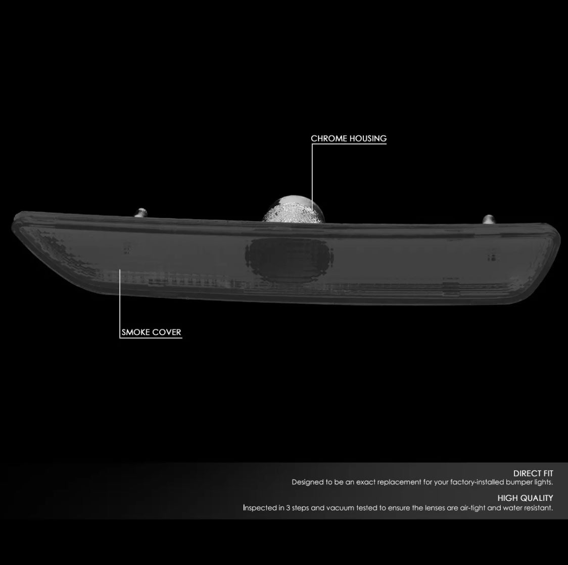 Front Side Quarters Ford Mustang 2010 to 2014