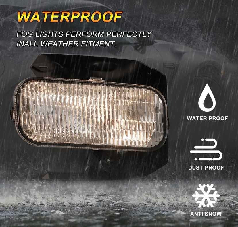 Fog Lights Ford F-150 Lobo 1999 2000 2001 2002 2003