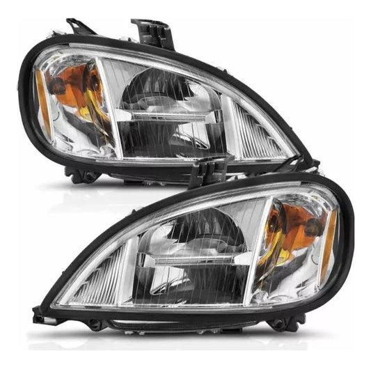Faros Led Columbia Cromados 1996 1997 1998 1999 A 2018