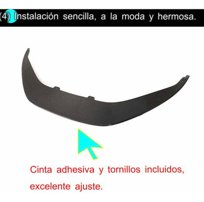 Carbon Fiber Lip Audi R8 2016 to 2019