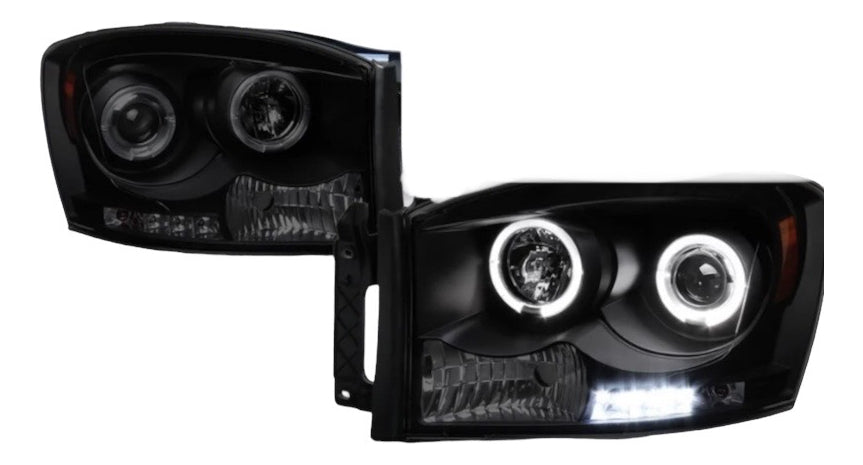 Faros Led Ram 1500 2500 3500 2006 2007 2008