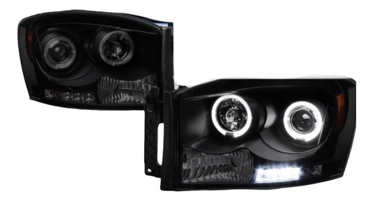 Faros Led Ram 1500 2500 3500 2006 2007 2008