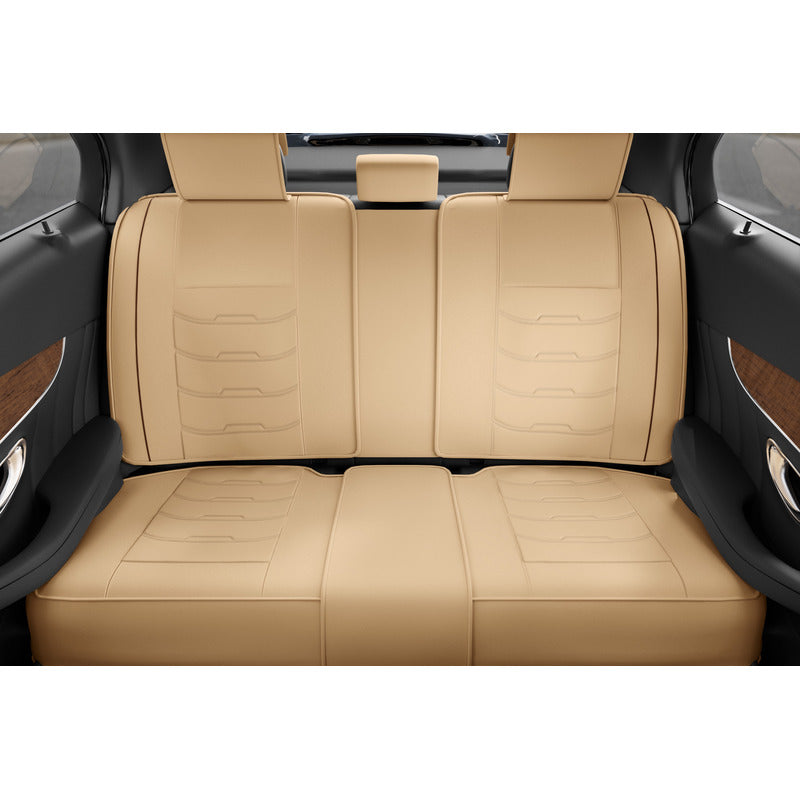 Universal Cushion Luxury Leather Seat Covers