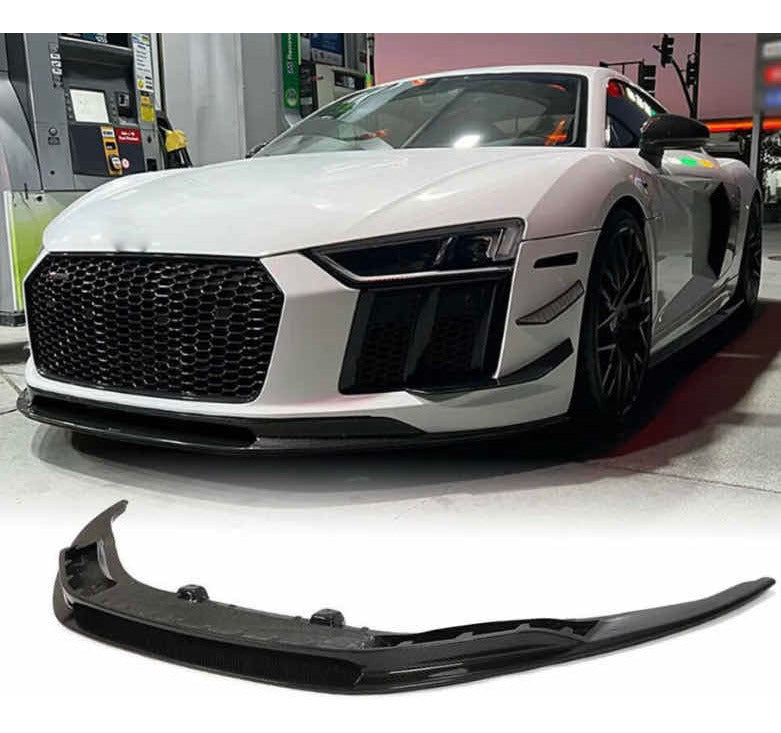Carbon Fiber Lip Audi R8 2016 to 2019
