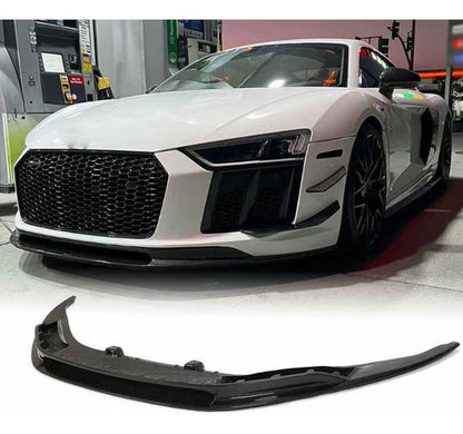 Carbon Fiber Lip Audi R8 2016 to 2019