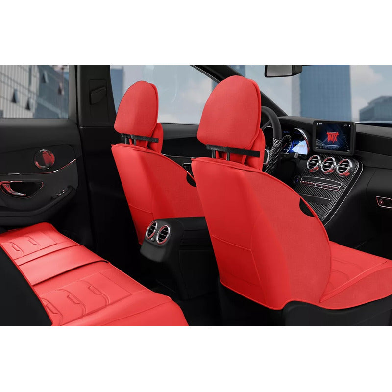 Universal Cushion Luxury Leather Seat Covers
