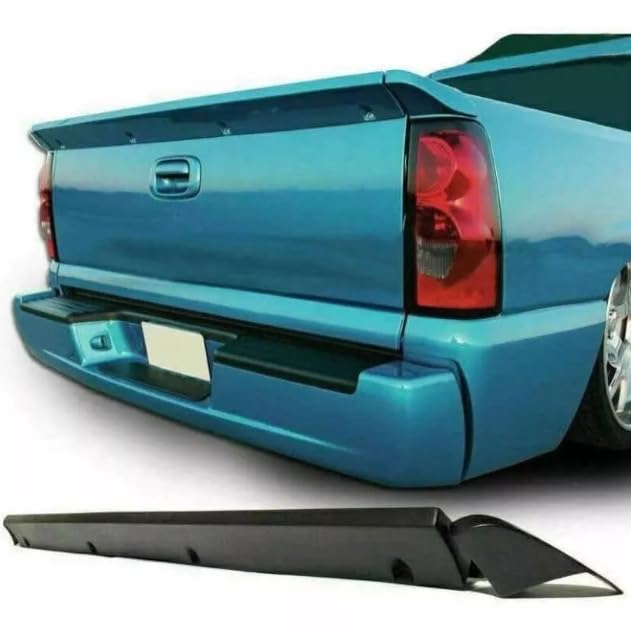 Ducktail Spoiler Silverado Cheyenne 99 2000 2001 to 2007