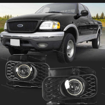 Faros De Niebla Led F-150 Lobo 1999 2000 2001 A 2004