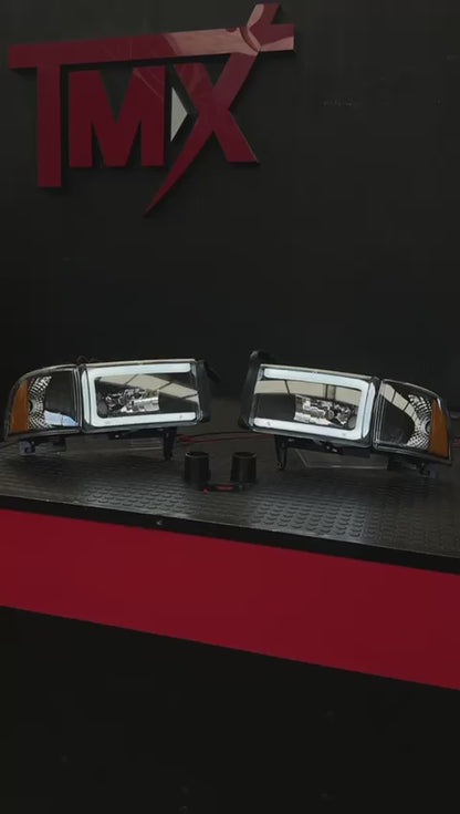 Par De Faros Led Ram 1500 2500 3500 1994 1995 A 2002