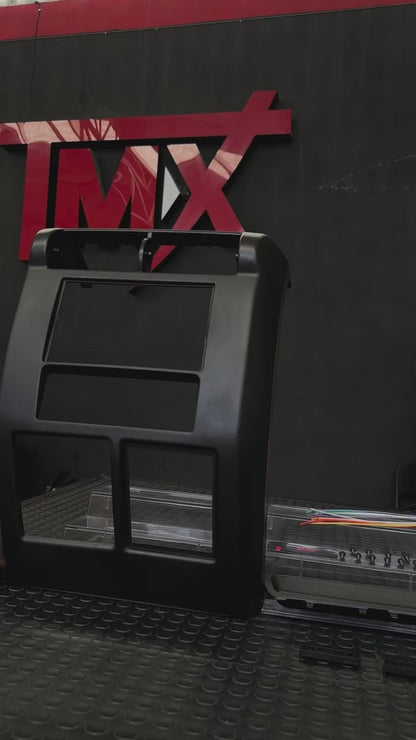 Bisel Radio Jeep Wrangler Tj 1997 1998 1999 2000 2001 2002 Negro