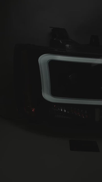 Par De Faros Led Suburban Tahoe 2007 2008 2009 2010 A 2014