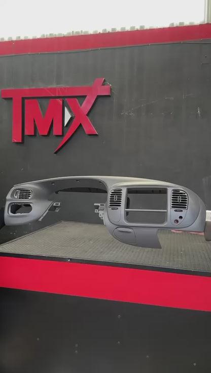 Consola Tablero Y Bisel F-150 1997 1998 A 2003 Gris