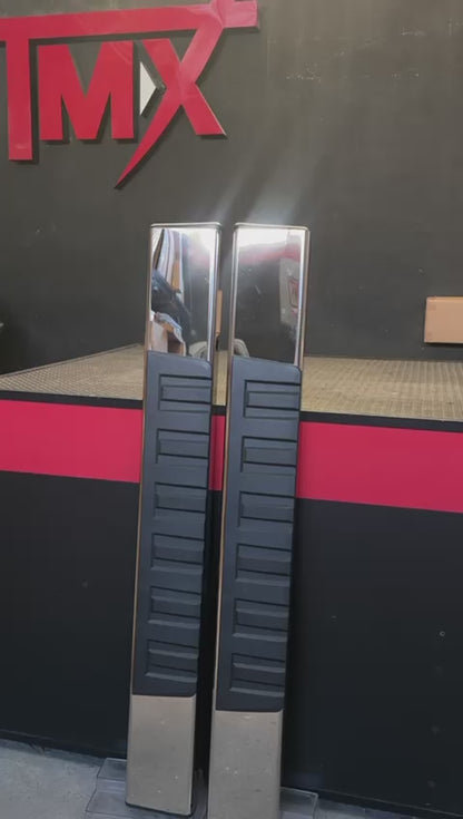 Running Boards Silverado Cheyenne Sierra 2007-2018 Two Door 6