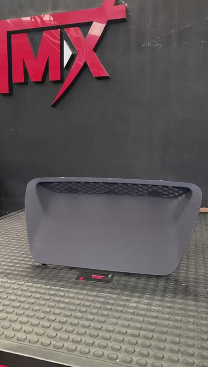 Toma De Aire Scoop Ram Srt 10 Gris 2004 2005 Gris Oscuro